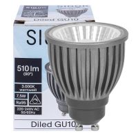 LED-Reflektorlampe GU10 3000K 7,5W 510lm