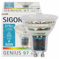 LED-Reflektorlampe GU10 2700K 5,5W 375lm