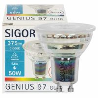 LED-Reflektorlampe GU10 3000K 5,5W 375lm