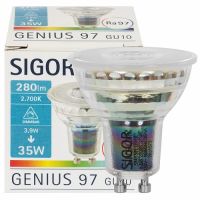 LED-Reflektorlampe GU10 2700K 3,9W 280lm