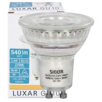 LED-Reflektorlampe GU10 2700K 7,4W 540lm