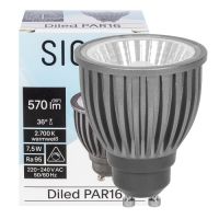 LED-Reflektorlampe GU10 2700K 7,5W 570lm