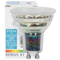 LED-Reflektorlampe GU10 2700K 5,5W 375lm