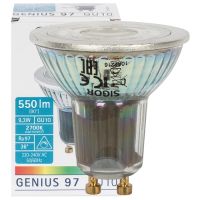 LED-Reflektorlampe GU10 2700K 9,3W 550lm