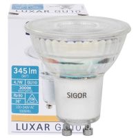 LED-Reflektorlampe GU10 3000K 4,7W 345lm