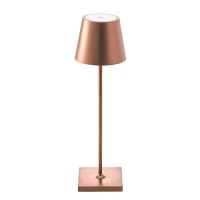 LED-Außentischleuchte NUINDIE LED/2,2W mit Akku rund bronzefarben