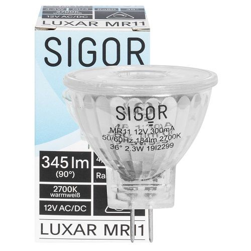 LED-Reflektorlampe GU4 2700K 4,4W 345 lm