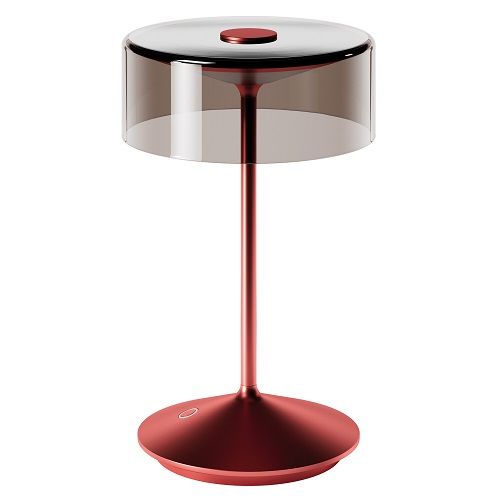 LED-Akku-Tischleuchte NUMOTION LED/2,2W kirschrot LED-Akku-Tischleuchte NUMOTION LED/2,2W kirschrot