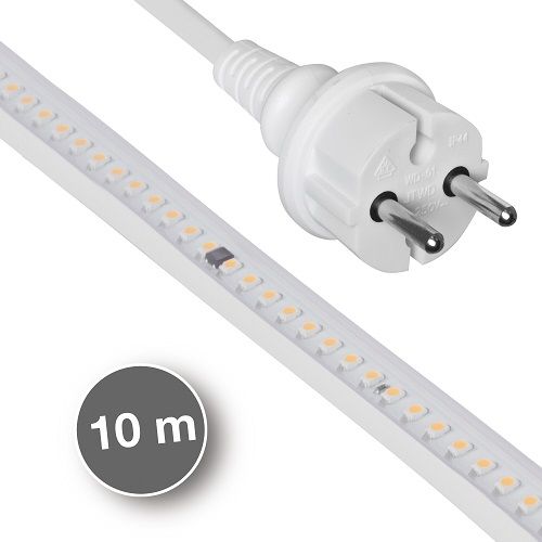 LED-Flexstreifen 230V Rollenware L 10 - 50 Meter 2700K LED-Flexstreifen 230V Rollenware L 10 - 50 Meter 2700K