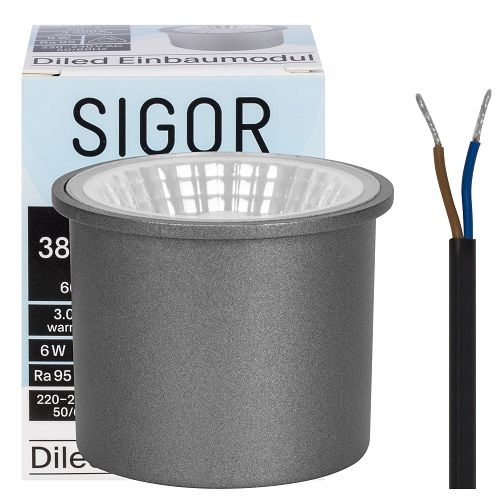 LED-Modul PAR MR16 DILED LED 6W 335lm 3000K 60° LED-Modul PAR MR16 DILED LED 6W 335lm 3000K 60°