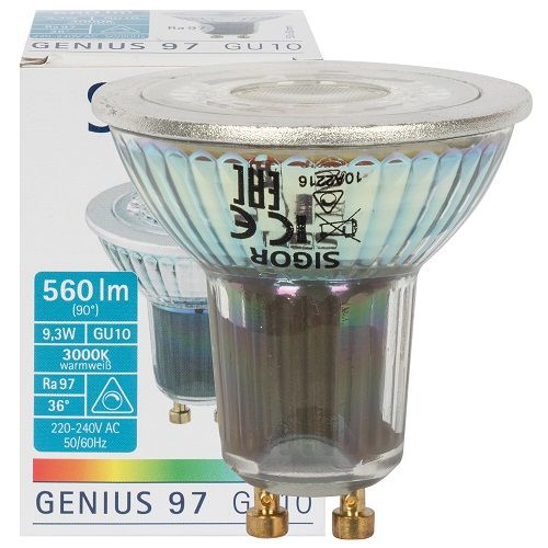 LED-Reflektorlampe GU10 3000K 9,3W 550lm