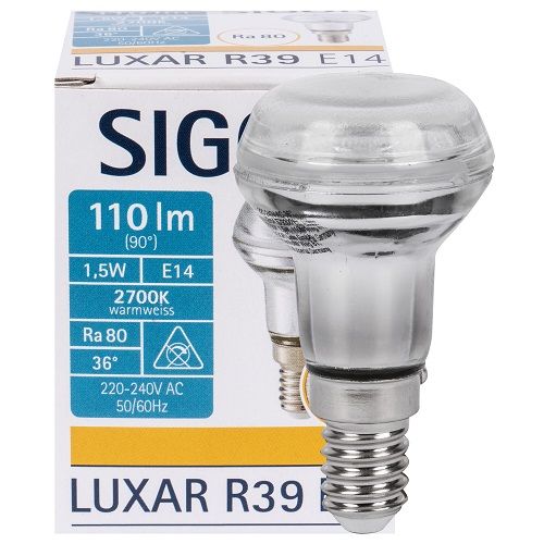 LED-Reflektorlampe E14 2700K 1,5W 110 lm LED-Reflektorlampe E14 2700K 1,5W 110 lm
