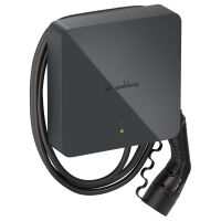 Wallbox SMART PRO 230V/400V/11 kW inkl. 3 RFID-Chips Graphite 7 m