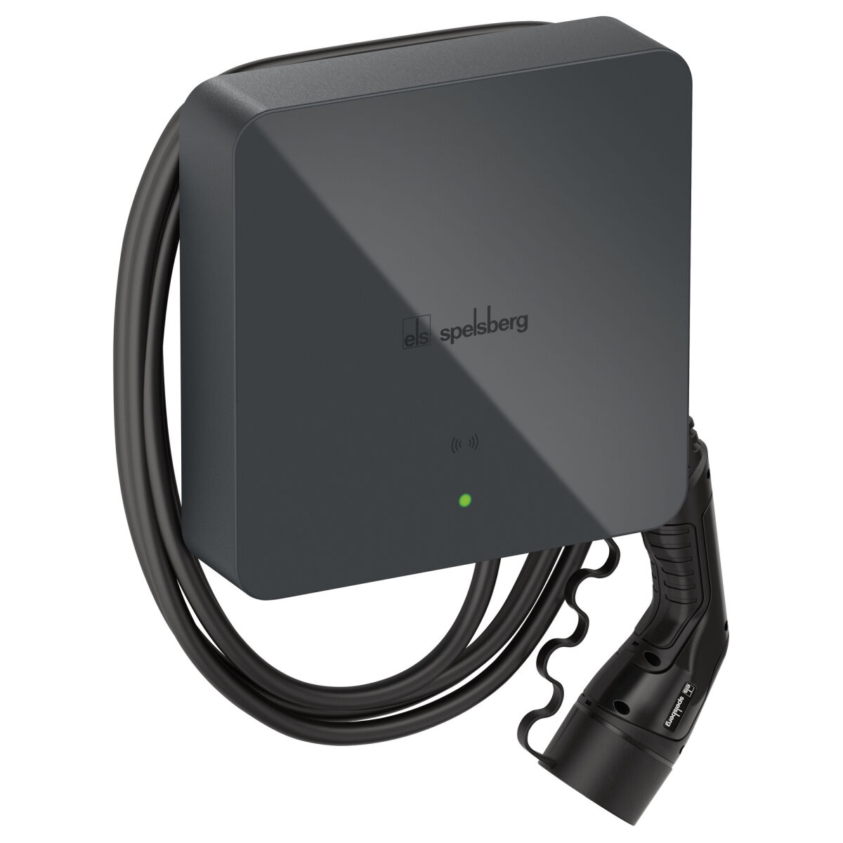 Wallbox SMART PRO 230V/400V/11 kW inkl. 3 RFID-Chips Graphite 7 m Wallbox SMART PRO 230V/400V/11 kW inkl. 3 RFID-Chips Graphite 7 m