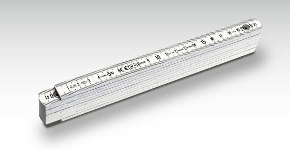 Kunststoff-Gliedermaßstab 1104, ws Kunststoff-Gliedermaßstab 1104, ws