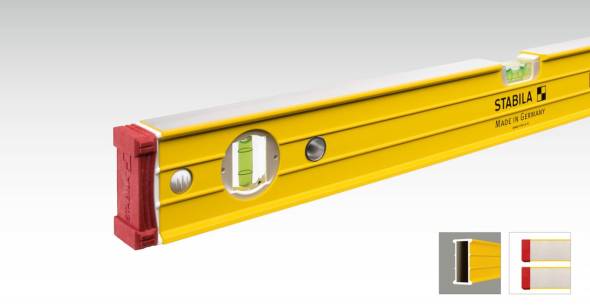 Wasserwaage 96-2, 244cm Wasserwaage 96-2, 244cm