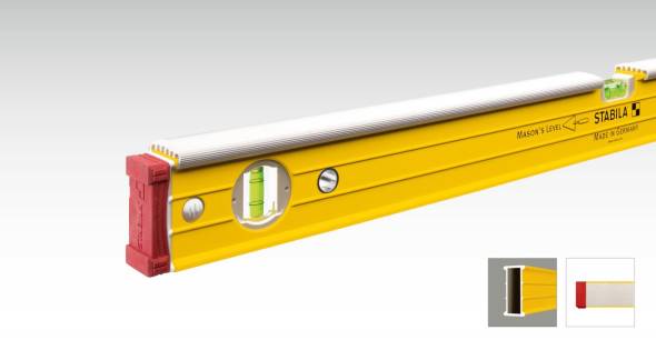 Wasserwaage 96-2 K, 81cm Wasserwaage 96-2 K, 81cm