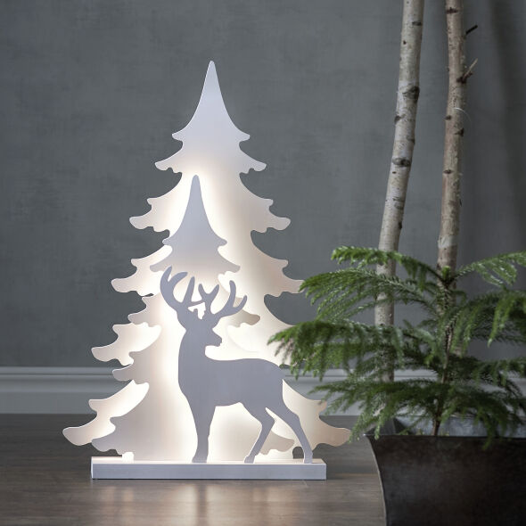 LED-Weihnachtsleuchter GRANDY 36 warmweiße LEDs LED-Weihnachtsleuchter GRANDY 36 warmweiße LEDs