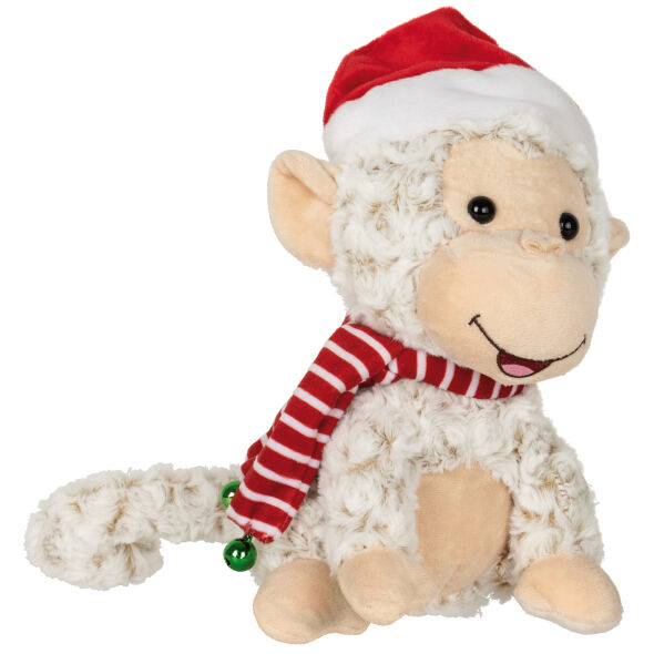 Weihnachtsfigur Affe mit Bewegungen und Musik Weihnachtsfigur Affe mit Bewegungen und Musik