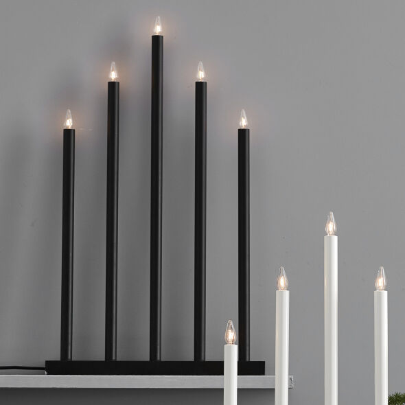 Weihnachtsleuchter HOLY 5 x E10/55V/3W Weihnachtsleuchter HOLY 5 x E10/55V/3W