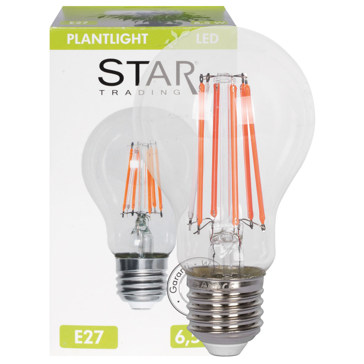 LED-Lampe PLANT LIGHT E27/6,5W 200 lm LED-Lampe PLANT LIGHT E27/6,5W 200 lm