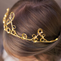 LED-Dekokrone DIADEM 20 warmweiße LEDs