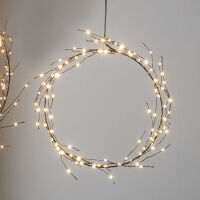 LED-Kranz STARNIKE 95 warmweiße LEDs