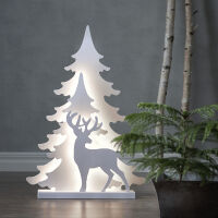 LED-Weihnachtsleuchter GRANDY 36 warmweiße LEDs