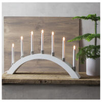Weihnachtsleuchter TALL 7 x E10/34V/3W
