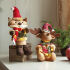 Stofftier JOYLIGHT 5 warmweiße LEDs Fuchs