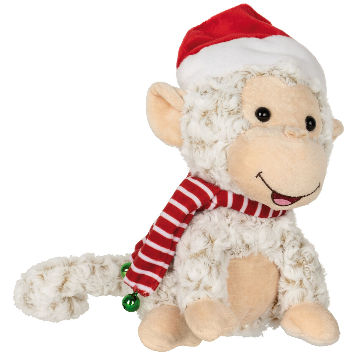 Weihnachtsfigur Affe mit Bewegungen und Musik Weihnachtsfigur Affe mit Bewegungen und Musik