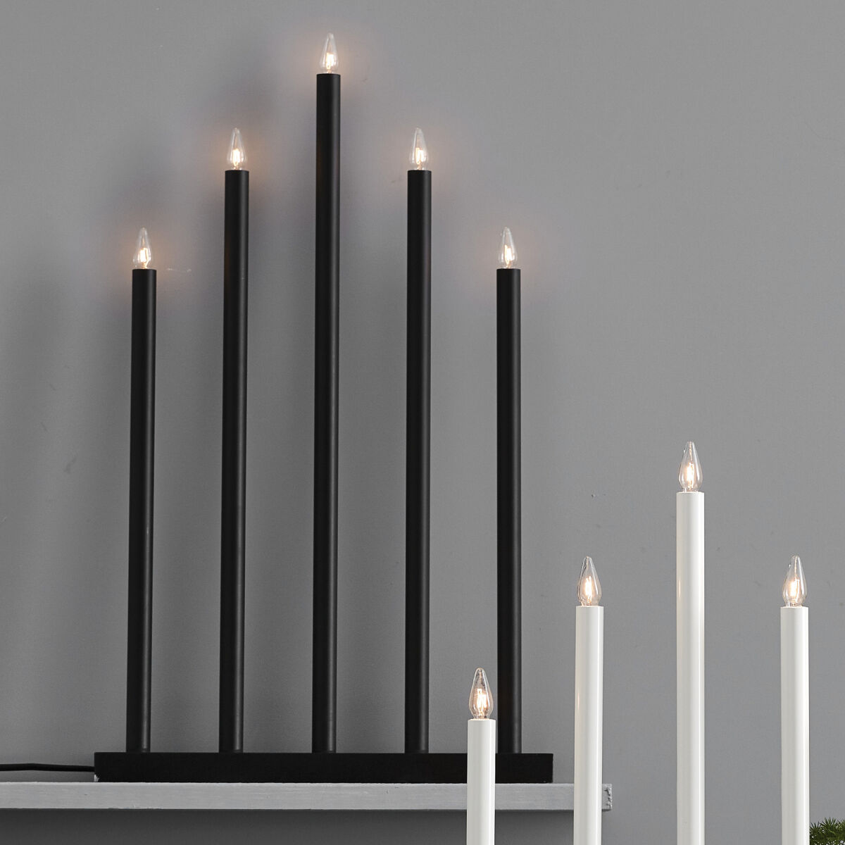 Weihnachtsleuchter HOLY 5 x E10/55V/3W Weihnachtsleuchter HOLY 5 x E10/55V/3W