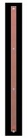 Kupferschiene ZX2884