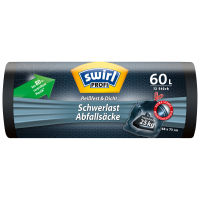 Schwerlast-Müllbeutel Profi 60 Liter, bis 25 kg