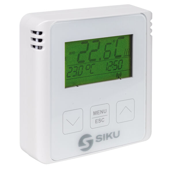 AP-Funk-Raumthermostat Sender digital AP-Funk-Raumthermostat Sender digital