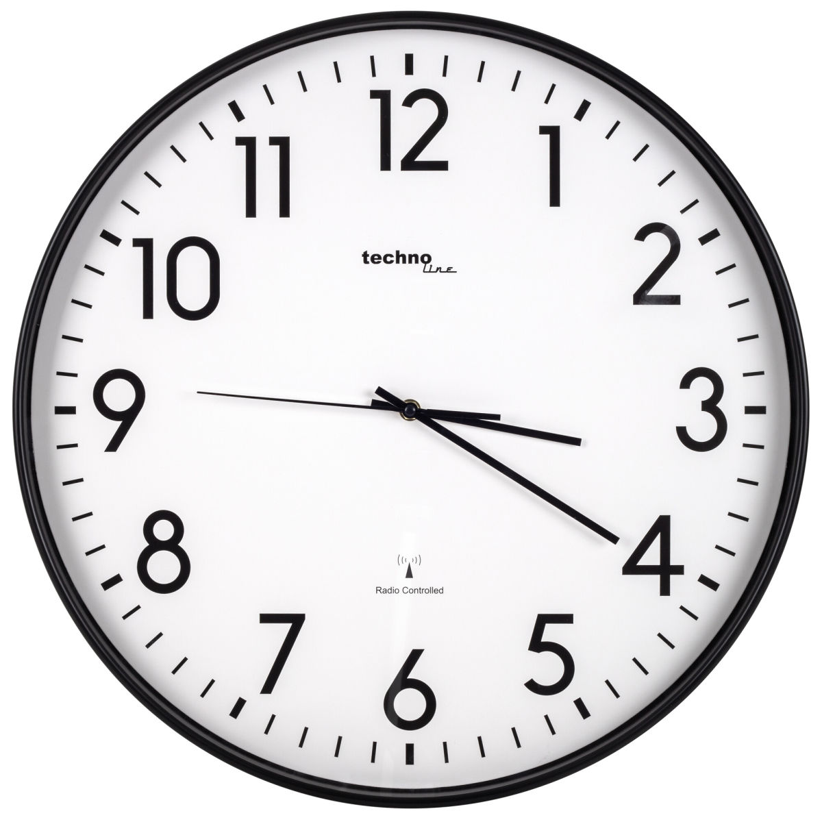 Wanduhr WT 8998 mit Funkuhrwerk Wanduhr WT 8998 mit Funkuhrwerk