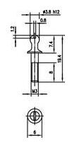 Führungsstift A16010A0923