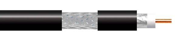 Koax-Erdkabel EK1672 plus-T Schnittlänge Koax-Erdkabel EK1672 plus-T Schnittlänge