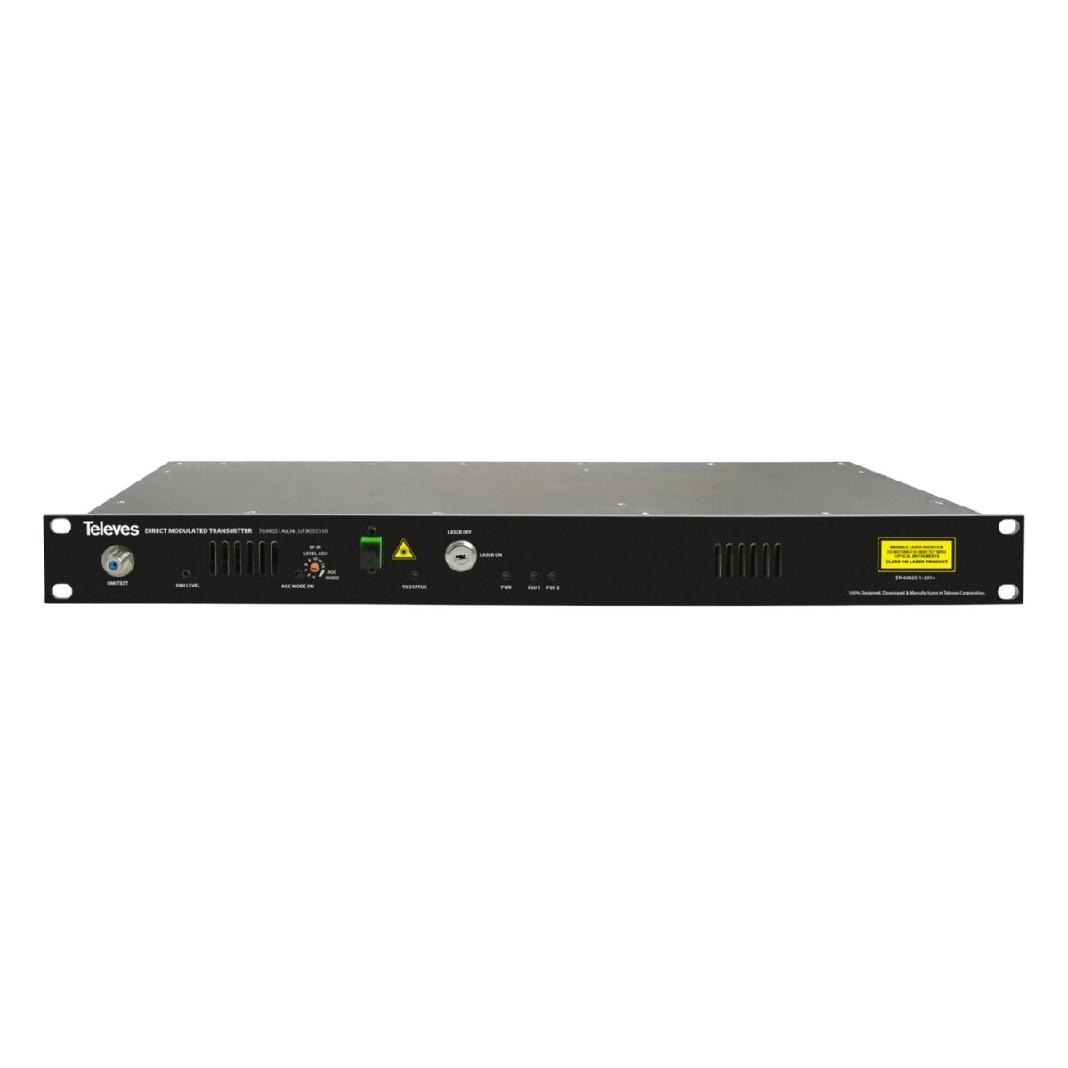 T-0X-Optischer Sender 19 T-0X-Optischer Sender 19