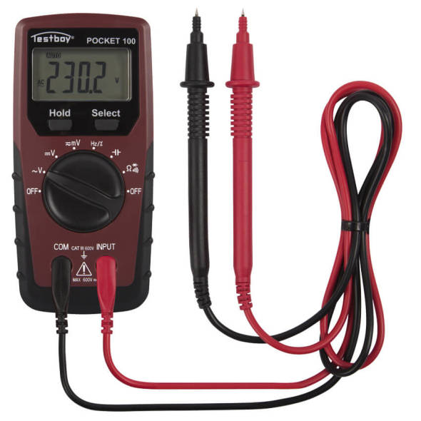 Digital-Multimeter Pocket 100 Digital-Multimeter Pocket 100