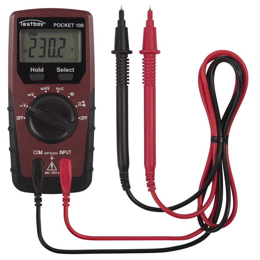 Digital-Multimeter Pocket 100 Digital-Multimeter Pocket 100