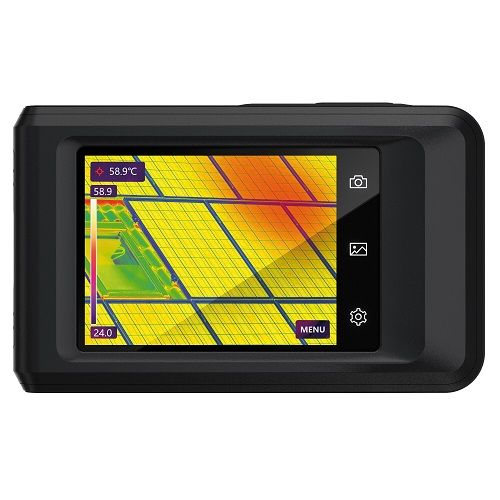 Infrarot-Wärmebildkamera TV 296 -20 bis 400 °C Bluetooth / Wifi Infrarot-Wärmebildkamera TV 296 -20 bis 400 °C Bluetooth / Wifi
