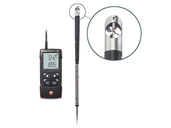 Flügelrad-Anemometer testo 416 Flügelrad-Anemometer testo 416