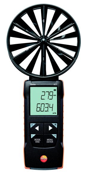 Flügelrad-Anemometer testo 417