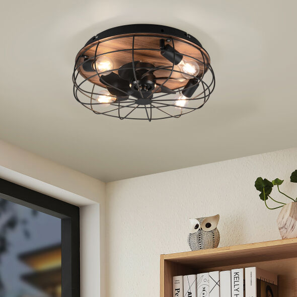Deckenventilator TRONDHEIM 4 x E27/10W Deckenventilator TRONDHEIM 4 x E27/10W