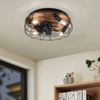 Deckenventilator TRONDHEIM 4 x E27/10W
