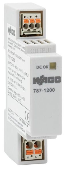 Reiheneinbau-Netzgerät COMPACT 24V-DC/0,5A Reiheneinbau-Netzgerät COMPACT 24V-DC/0,5A