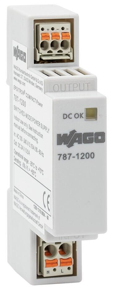 Reiheneinbau-Netzgerät COMPACT 24V-DC/0,5A Reiheneinbau-Netzgerät COMPACT 24V-DC/0,5A