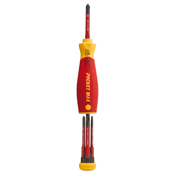Schraubendreher-Satz PocketMax electric 5-teilig Schraubendreher-Satz PocketMax electric 5-teilig