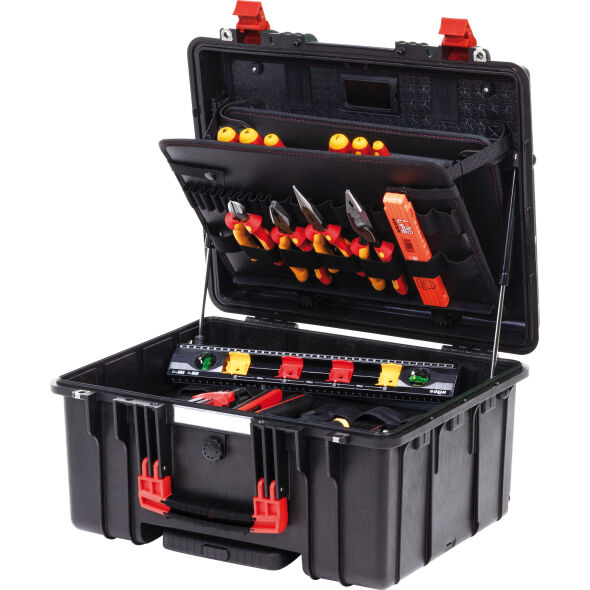 Werkzeugkoffer COMPETENCE XL 2 electric 60-teilig Werkzeugkoffer COMPETENCE XL 2 electric 60-teilig